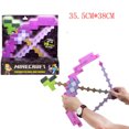 thumbnail image 2 of Minecraft Toys, Child-Size Role-Playing Accessories, Gift for Kids - Purple, 2 of 2