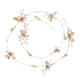 thumbnail image 4 of Cadena imitación 90cm - Cadena de cuerpo de diadema de moda para mujeres y niñas Colcomx joyería larga del pelo de la cadena de la flor, 4 of 8