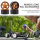 thumbnail image 5 of 4 Uds. Neumáticos de llantas de rueda Beadlock para 1/24 RC Crawler Car Axial AXI00001 Gladiator JShteea libre de BPA, 5 of 9