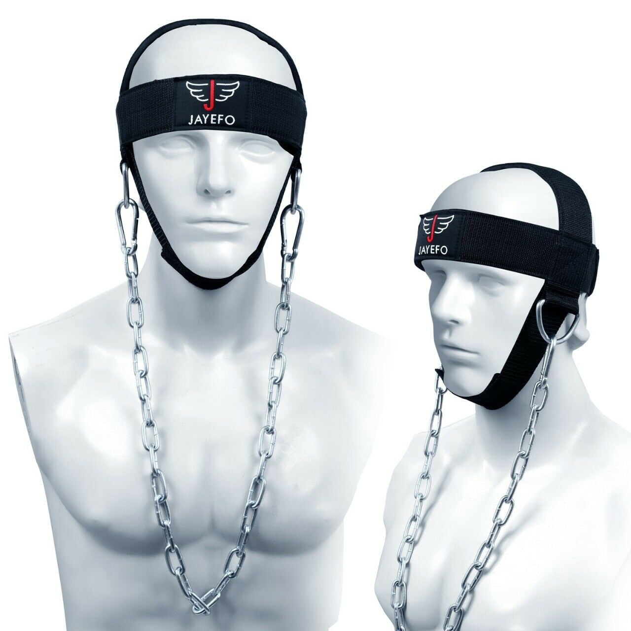 Head harness weight lifting