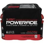 Coca Cola Powerade Sports Drink, 6 ea