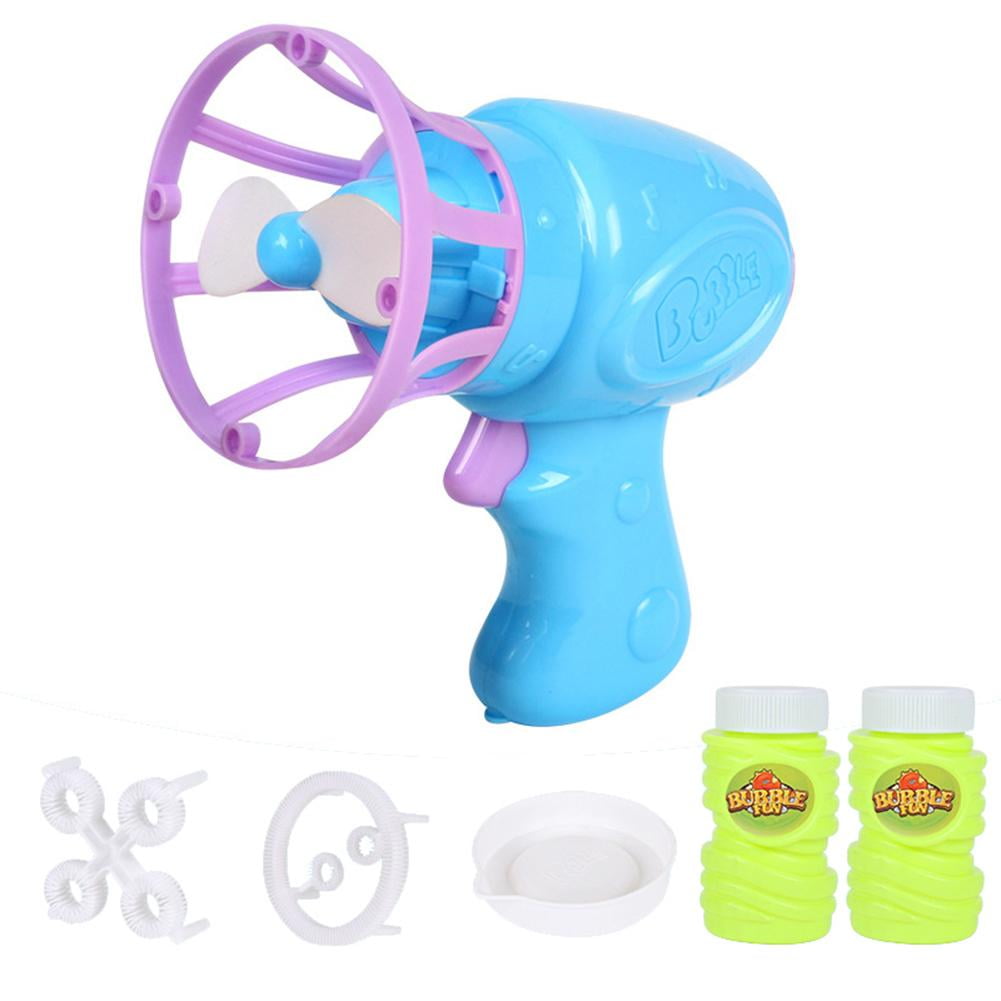 Handheld Bubble Machine Toy Electric Bubble Fan Great Gift for Kids Children Walmart Canada