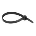 thumbnail image 3 of 8 Inch x 0.3 Inch Self-Locking Cable Zip Ties Nylon Black 60 Pack, 3 of 5