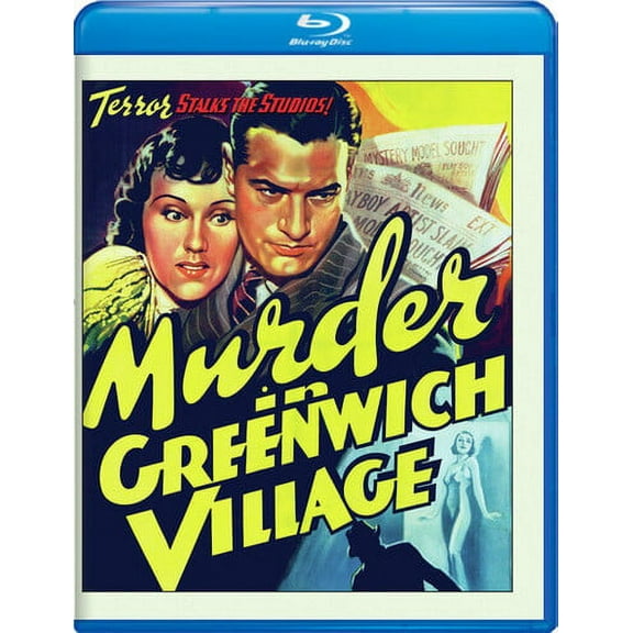 Murder in Greenwich Village (Blu-ray)