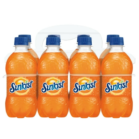 Sunkist Orange Soda, 12 fl oz, 8 pack - Walmart.com