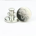 thumbnail image 4 of 6 Pcs Thin Waist Button Replacement Baggy Pants Jeans Pin Snap Buttons for Clothes Reduce Pregnant Woman Women's, 4 of 6