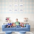 thumbnail image 3 of Kiddie Couch Modular Kids Play Couch, Endless Configurations, Great for Forts and Imaginative Play, 3 of 5