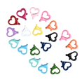 thumbnail image 2 of 20 piezas broches de pinza de langosta, cadena, cierre colorido, hebilla de para hacer joyería, , llavero de juguete, 2 of 6