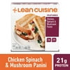 Lean Cuisine Features Chicken, Spinach & Mushroom Panini Frozen Meal 6 oz.