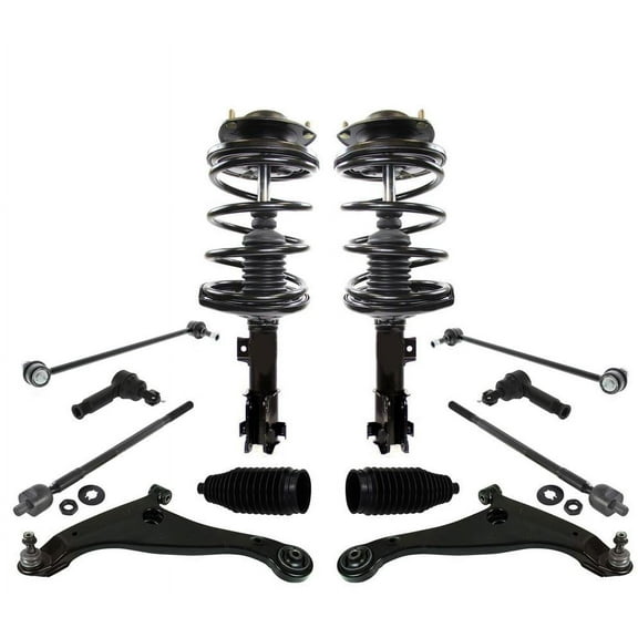Front Suspension & Chassis 12pc Kit for Mitsubishi Galant 2.4L 2004-2011
