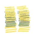 thumbnail image 4 of Kenally Surtido de inductores de anillo de color de 200 piezas Inductancia ligera de bajo consumo enchufable 6.8UH 10UH 4.7MH 2.2UH Herramientas eléctricas, 4 of 6