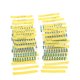 thumbnail image 2 of sweethay 200 Pieces Color Ring Inductor Assortment Low Consumption 0.5W Adjustable Inductance 22UH 15UH 3.3UH 1UH 47UH 2.2UH 4.7UH Herramientas eléctricas sweethay TO008982-00, 2 of 8