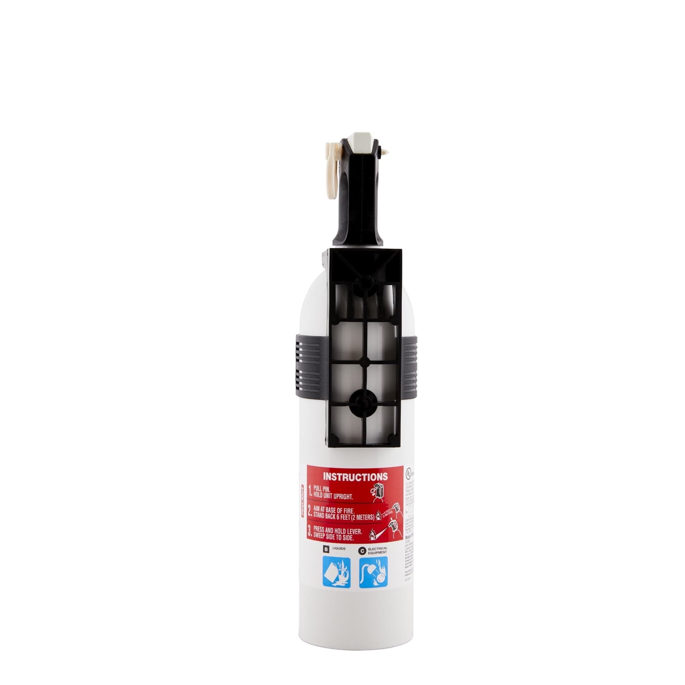 First Alert 8-C Fire Extinguishers, White, 2.8 lb