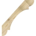 thumbnail image 3 of 6"W x 36"D x 40"H Olympic Rough Sawn Knee Brace, Douglas Fir, 3 of 4