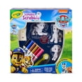 thumbnail image 2 of Set de juego con figuras Crayola Scribble Scrubbie La Patrulla Canina, más de 3 años, 2 of 7