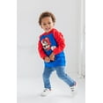 thumbnail image 2 of SUPER MARIO Nintendo Toddler Boys Fleece Pullover Hoodie Infant to Toddler, 2 of 5