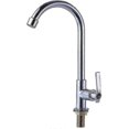 thumbnail image 1 of Cold Water Sink Faucet Single Handle One Hole High Arc Countertop, 1 of 3