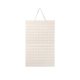 thumbnail image 1 of Guardurnaity Bolsa para colgar Pendientes Soporte para pendientes Colgador Joyas Collar Bolsa para mujeres Niñas Diseño de empaque Ganchos Joyas Ropa, zapatos y accesorios Miscelánea Blanco crema Guardurnaity AP015822-03, 1 of 6