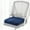 Navy, variant on Chair Cushion Square Chair Cushions, Corduroy Dining Chair Pads, Seat Pads Non Slip Breathable Indoor Home Chair Pad, Window Cushion Butt Cushion Bedroom Living Room Cushions Lazy Back Cushions