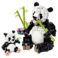 thumbnail image 3 of Set LEGO Creator Fauna Salvaje: Familia de Pandas 31165, 3 of 4