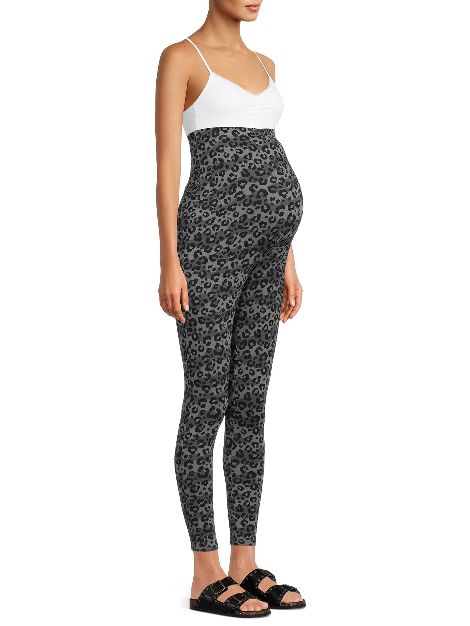 Time and Tru Women's Maternity Leggings