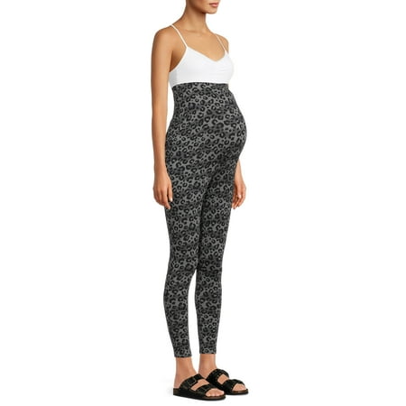 

Time and Tru Women s Maternity Leggings