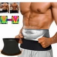 thumbnail image 4 of Cinturón deportivo moldeador de cuerpo para hombres, cinturón deportivo moldeador de cintura para fitness, cinturón ajustado para moldear el abdomen y la cintura, 4 of 5