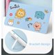 thumbnail image 5 of Báscula de baño portátil mini con dibujos animados, báscula electrónica, báscula digital LCD, báscula de peso corporal, báscula de embarque inteligente, carga, color blanco, 5 of 5