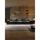 thumbnail image 3 of Living Room Tofu Block Top Layer Leather Big Black Cow Light Luxury Straight Row Sofa My Lux Decor Round, 3 of 29