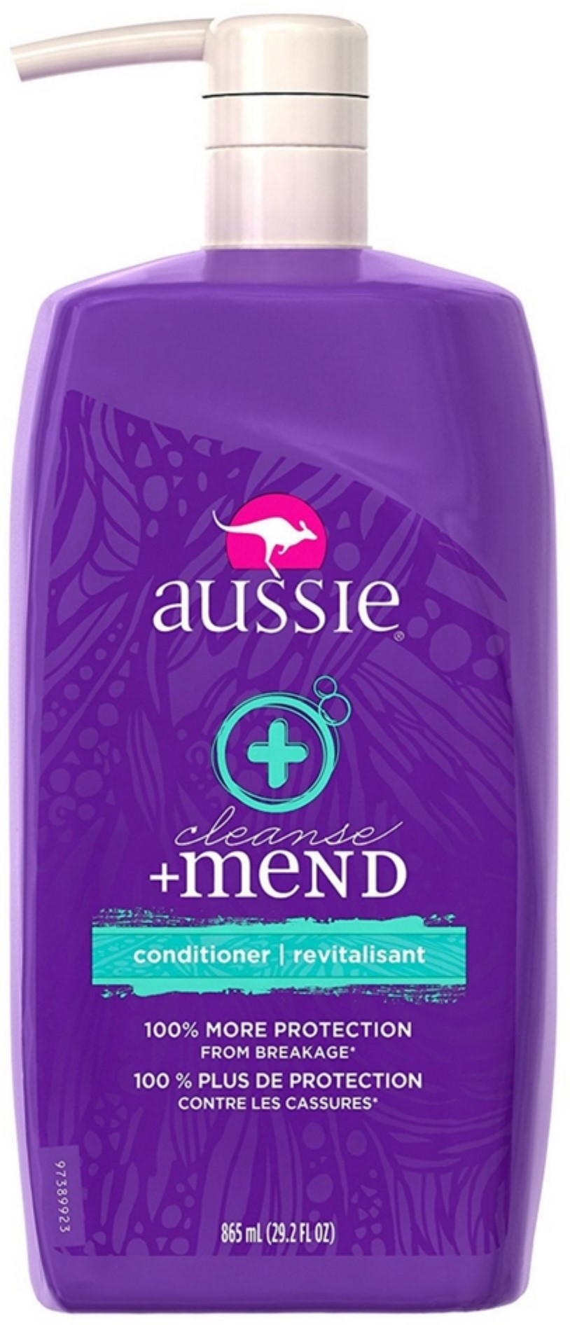 Aussie Confidently Clean Conditioner with Pump 29.2 Fl Oz
