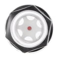 thumbnail image 4 of Uxcell G3/4 Male Threaded Air Compressor Oil Level Gauge Sight Glass 5Packs, 4 of 5