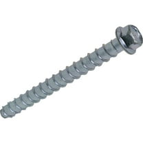 1/2 x 6 Titen HD Heavy-Duty Screw Anchor Zinc Plated 20