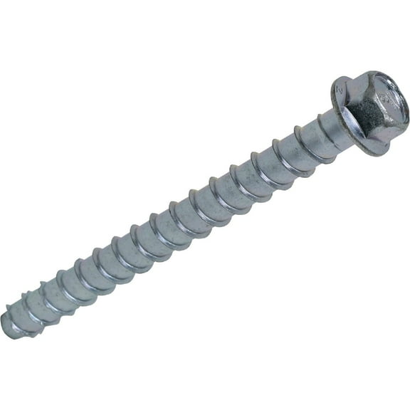 1/2 x 6 Titen HD Heavy-Duty Screw Anchor Zinc Plated 20