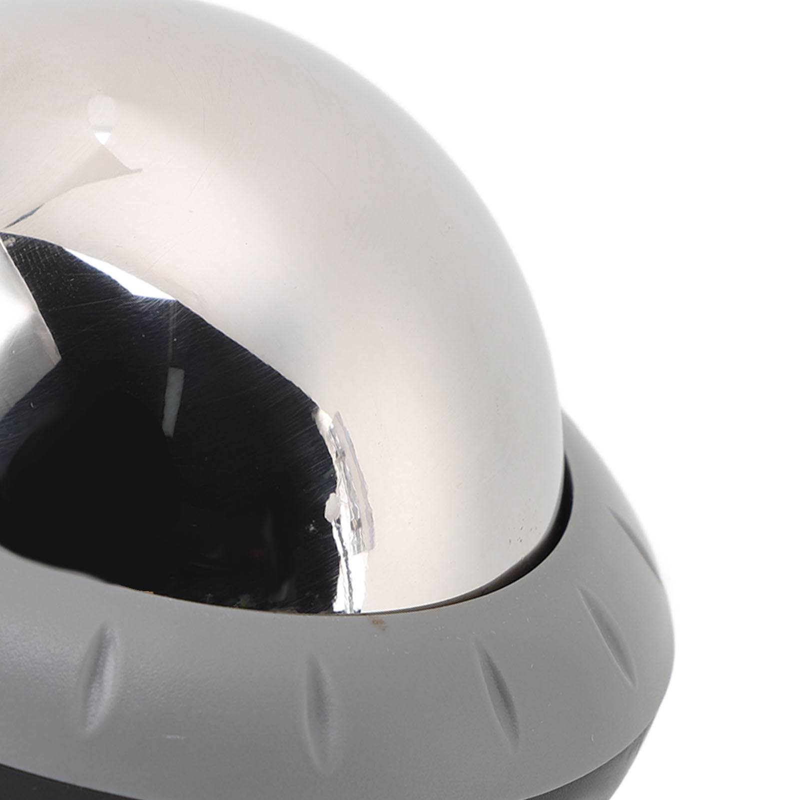 M Buder Cryosphere Ice Massage Roller Ball Stainless Steel Cold Hot Compress Deep Tissue Muscle Massager Grey Black