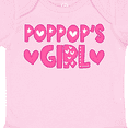 thumbnail image 4 of Inktastic Pop Pop's Girl Girls Baby Bodysuit, 4 of 5
