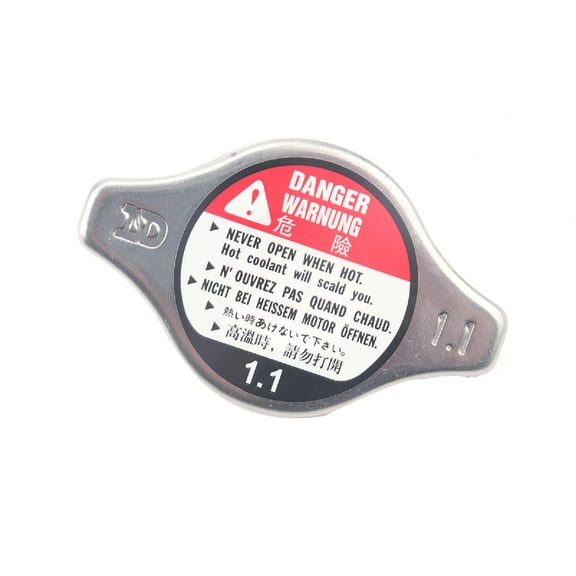 Durable Radiator Cap Silver Color Cooling Radiator Cap Cover 11242 1640102421 for Honda-Accord 1994-2006