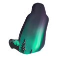 thumbnail image 2 of Wukai Northern Lights 2 Full Set Car Seat Covers with Soft Padding Universal Auto Front Seats Protector and Cushion Mat, 2 of 5