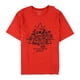 thumbnail image 1 of Elevenparis Hombres Never Ever Sorry Graphic T-Shirt rojo M, 1 of 2