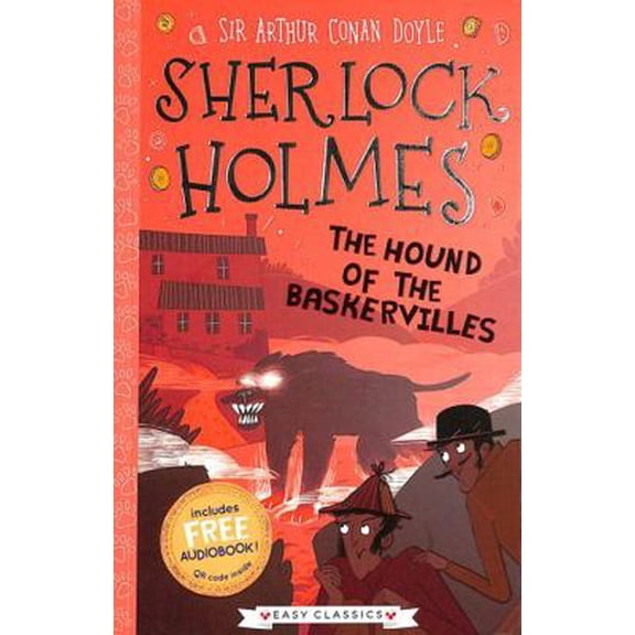 Pre-Owned Sherlock Holmes: The Hound of the Baskervilles (Easy Classics): 3 (The Sherlock Holmes Childrens Collection: Creatures, Codes and Curious Cases (Eas... (Paperback) 1782264361 9781782264361