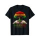 thumbnail image 2 of Camiseta para maestros con el árbol del Mes de la Historia Negra y la Cultura de la Historia Negra, 2 of 6
