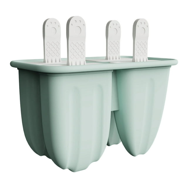 Ensemble de Plateaux en Silicone de Qualité Alimentaire Antiadhésifs avec Bâtons pour Fait Maison