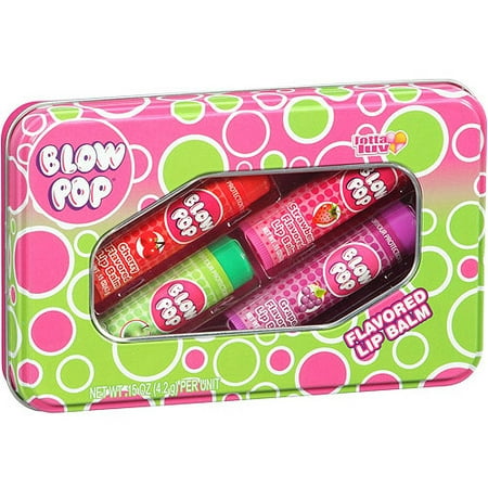 Lotta Luv Air Heads Flavored Lip Balms, 4 count