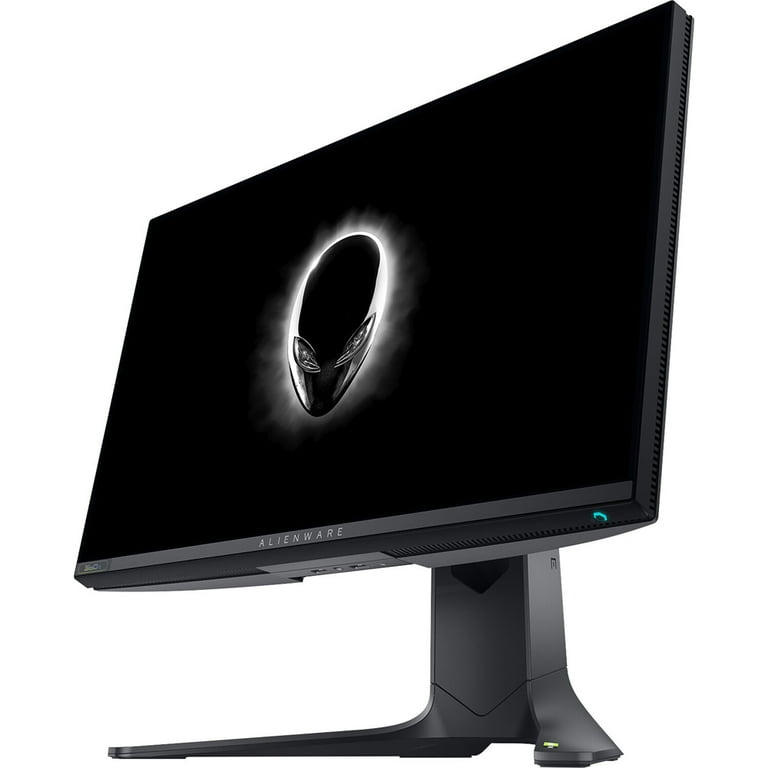 Dell Alienware 360Hz Gaming Monitor 24.5 inch FHD (Full HD 1920 x 1080p),  NVIDIA G-SYNC Certified, 100mm x 100mm VESA Mounting Support, Dark Side of  the Moon - AW2521H - (Open Box) 