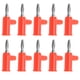 thumbnail image 2 of Plátano 10pcs enchufe plátano apilable 4 mm/0.2 pulgadas de latón sin soldador conector de plátano apilable para accesorios de seguridad para accesorios de segurida, 2 of 7