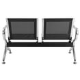 thumbnail image 5 of Waiting Room Chair Reception Office Airport Bank Bench Guest Sofa 2 Seat, 5 of 16