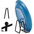 thumbnail image 3 of Hedume 8 Pack 3 Inch Iron Display Stand, Black Metal Easel Plate Display Photo Holder Stand, Picture Frame Holder Stand for Photo Easel, Decorative Plate, Book, 3 of 5