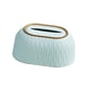 thumbnail image 2 of Caja para pañuelos, dispensador de pañuelos faciales, rectangular, para pañuelos húmedos Azul, 2 of 9