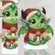 thumbnail image 3 of Kits Arte Diamantes Escritorio Dinosaurio para Bebé Colorido Oficina, 3 of 9