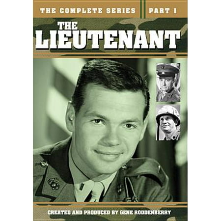 The Lieutenant: The Complete Series Part 1 (DVD)