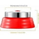 thumbnail image 3 of Temporizador de cocina, 60 minutos mecánico magnético, no requiere batería, temporizador de cuenta regresiva, reloj de cocina con salida programable de tono de alarma de 72 dB, 3 of 5